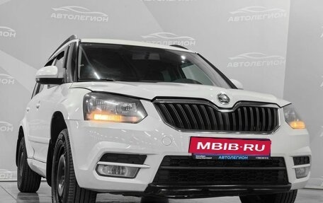 Skoda Yeti I рестайлинг, 2014 год, 970 000 рублей, 24 фотография