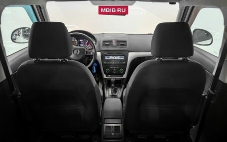 Skoda Yeti I рестайлинг, 2014 год, 970 000 рублей, 16 фотография