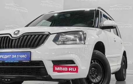 Skoda Yeti I рестайлинг, 2014 год, 970 000 рублей, 22 фотография
