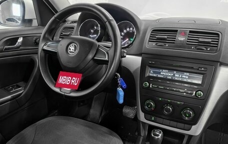 Skoda Yeti I рестайлинг, 2014 год, 970 000 рублей, 12 фотография