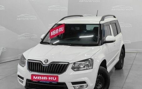 Skoda Yeti I рестайлинг, 2014 год, 970 000 рублей, 21 фотография