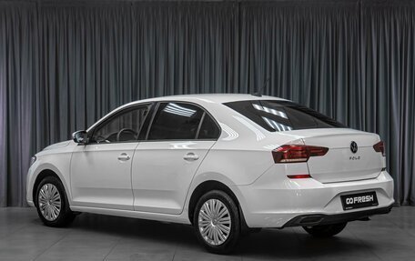 Volkswagen Polo VI (EU Market), 2021 год, 1 399 000 рублей, 2 фотография