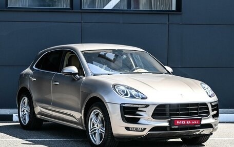 Porsche Macan I рестайлинг, 2015 год, 2 549 000 рублей, 1 фотография
