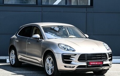 Porsche Macan I рестайлинг, 2015 год, 2 549 000 рублей, 1 фотография