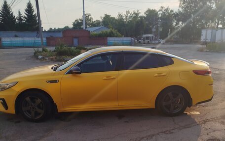 KIA Optima IV, 2018 год, 1 099 000 рублей, 4 фотография