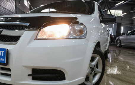 Chevrolet Aveo III, 2007 год, 419 000 рублей, 9 фотография