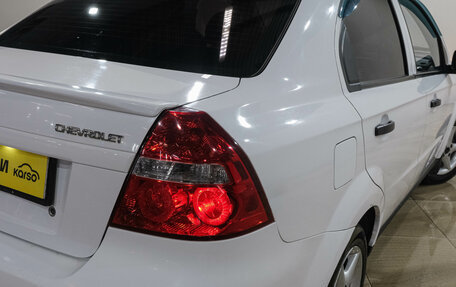 Chevrolet Aveo III, 2007 год, 419 000 рублей, 10 фотография