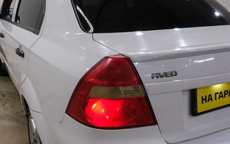 Chevrolet Aveo III, 2007 год, 419 000 рублей, 8 фотография