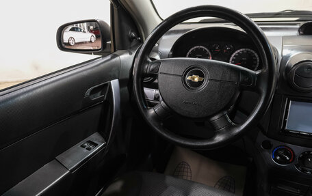Chevrolet Aveo III, 2007 год, 419 000 рублей, 17 фотография