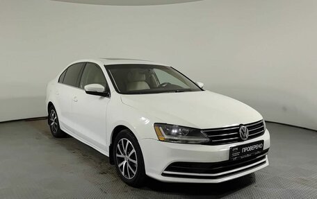 Volkswagen Jetta VI, 2017 год, 1 190 000 рублей, 3 фотография