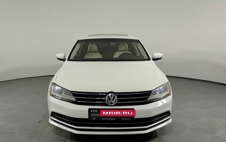 Volkswagen Jetta VI, 2017 год, 1 190 000 рублей, 2 фотография