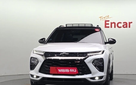 Chevrolet TrailBlazer, 2023 год, 1 500 000 рублей, 1 фотография