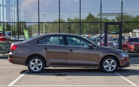Volkswagen Jetta VI, 2012 год, 955 000 рублей, 4 фотография