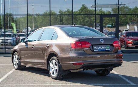 Volkswagen Jetta VI, 2012 год, 955 000 рублей, 8 фотография