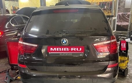 BMW X3, 2015 год, 2 100 000 рублей, 4 фотография