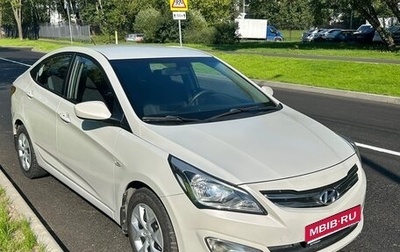 Hyundai Solaris II рестайлинг, 2014 год, 990 000 рублей, 1 фотография