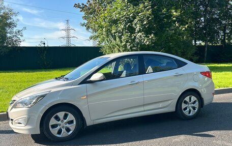 Hyundai Solaris II рестайлинг, 2014 год, 990 000 рублей, 6 фотография