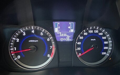 Hyundai Solaris II рестайлинг, 2014 год, 990 000 рублей, 9 фотография