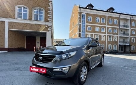 KIA Sportage III, 2015 год, 1 280 000 рублей, 9 фотография