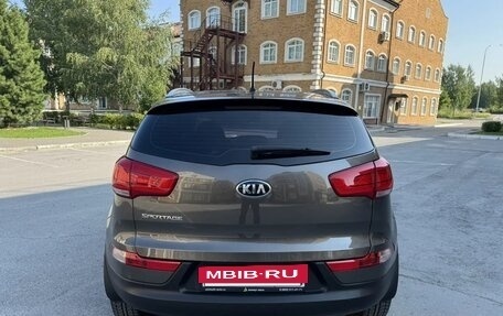 KIA Sportage III, 2015 год, 1 280 000 рублей, 6 фотография