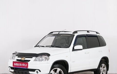 Chevrolet Niva I рестайлинг, 2015 год, 629 000 рублей, 4 фотография