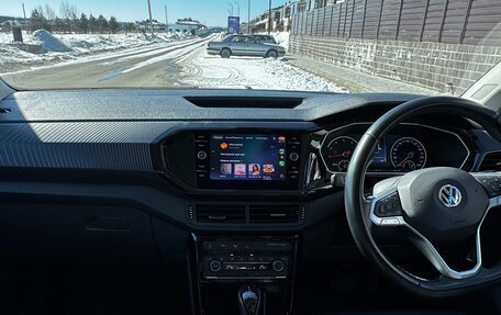Volkswagen T-Cross I, 2019 год, 1 450 000 рублей, 9 фотография