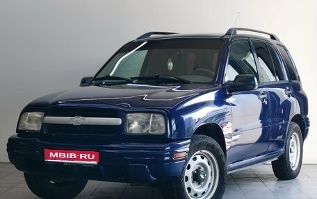 Chevrolet Tracker II, 2000 год, 390 000 рублей, 1 фотография
