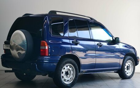 Chevrolet Tracker II, 2000 год, 390 000 рублей, 5 фотография