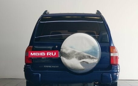 Chevrolet Tracker II, 2000 год, 390 000 рублей, 6 фотография