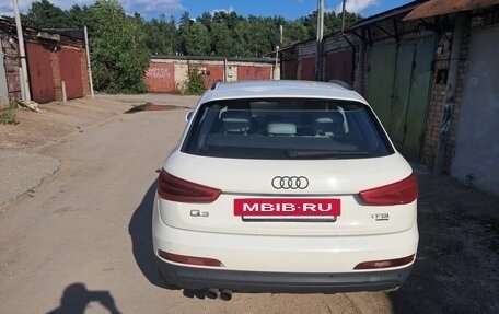 Audi Q3, 2012 год, 1 200 000 рублей, 13 фотография