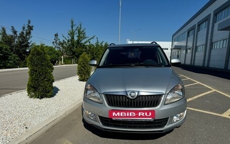 Skoda Fabia II, 2014 год, 849 990 рублей, 2 фотография