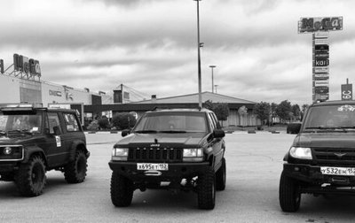 Jeep Grand Cherokee, 1993 год, 300 000 рублей, 1 фотография