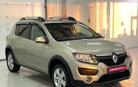 Renault Sandero II рестайлинг, 2017 год, 699 000 рублей, 1 фотография