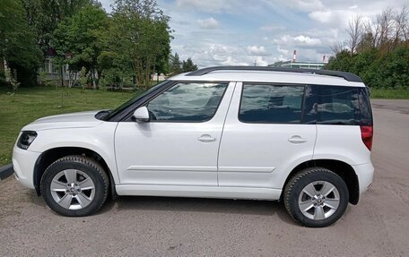 Skoda Yeti I рестайлинг, 2014 год, 1 330 000 рублей, 1 фотография