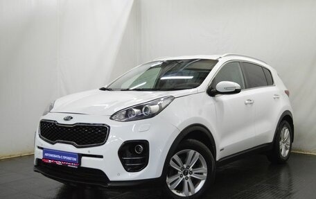 KIA Sportage IV рестайлинг, 2016 год, 1 875 000 рублей, 1 фотография