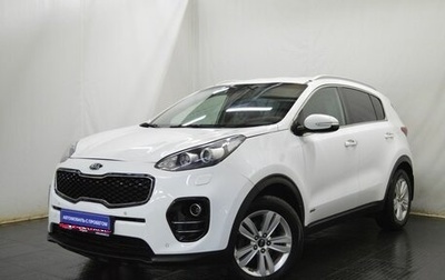 KIA Sportage IV рестайлинг, 2016 год, 1 875 000 рублей, 1 фотография