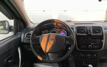 Renault Sandero II рестайлинг, 2017 год, 699 000 рублей, 11 фотография