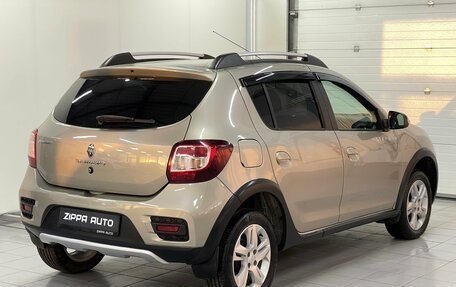 Renault Sandero II рестайлинг, 2017 год, 699 000 рублей, 4 фотография