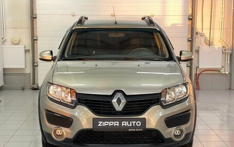 Renault Sandero II рестайлинг, 2017 год, 699 000 рублей, 2 фотография