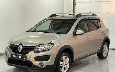 Renault Sandero II рестайлинг, 2017 год, 699 000 рублей, 3 фотография
