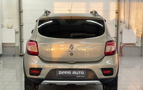 Renault Sandero II рестайлинг, 2017 год, 699 000 рублей, 5 фотография