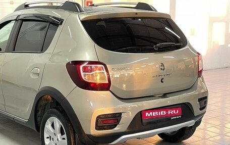 Renault Sandero II рестайлинг, 2017 год, 699 000 рублей, 7 фотография