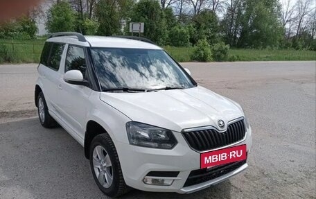 Skoda Yeti I рестайлинг, 2014 год, 1 330 000 рублей, 4 фотография