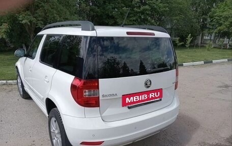 Skoda Yeti I рестайлинг, 2014 год, 1 330 000 рублей, 5 фотография