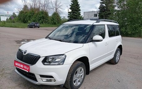 Skoda Yeti I рестайлинг, 2014 год, 1 330 000 рублей, 2 фотография