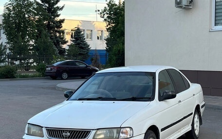 Nissan Sunny B15, 2000 год, 160 000 рублей, 3 фотография