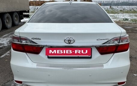 Toyota Camry, 2015 год, 1 850 000 рублей, 5 фотография
