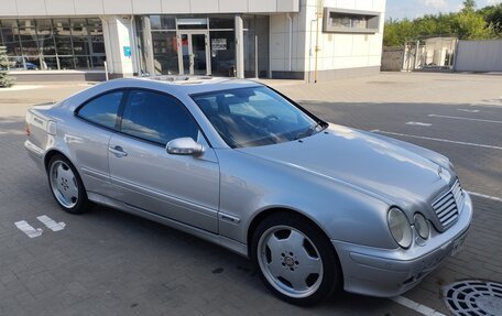 Mercedes-Benz CLK-Класс, 2000 год, 1 500 000 рублей, 19 фотография