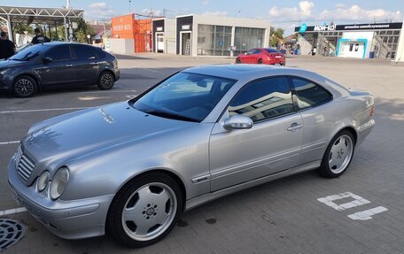 Mercedes-Benz CLK-Класс, 2000 год, 1 500 000 рублей, 18 фотография