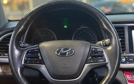 Hyundai Elantra VI рестайлинг, 2017 год, 1 350 000 рублей, 12 фотография